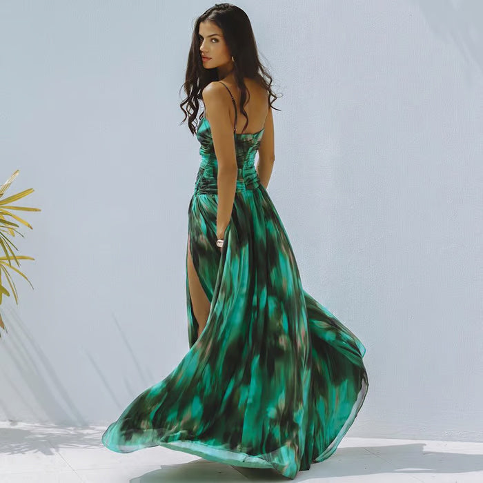 Fiona – Badeanzug-Set mit Seestern-Print