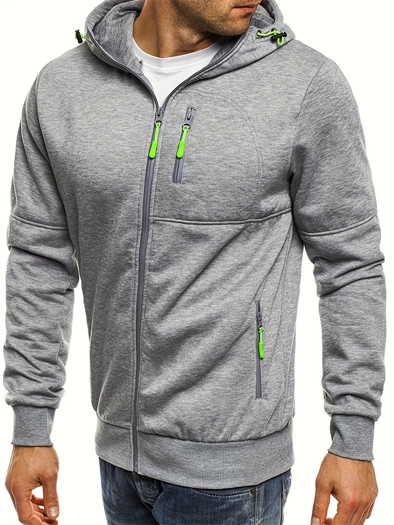 Sportliche Herren-Softshelljacke | Funktional & Stylisch | Outdoor-Essential