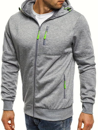 Sportliche Herren-Softshelljacke | Funktional & Stylisch | Outdoor-Essential