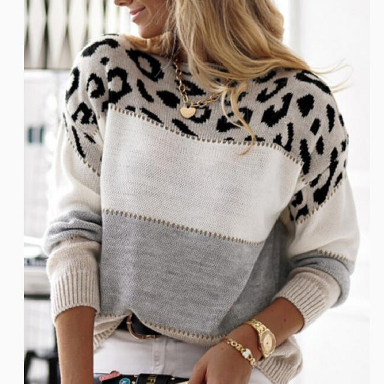 Avelena | Pullover mit Patchwork