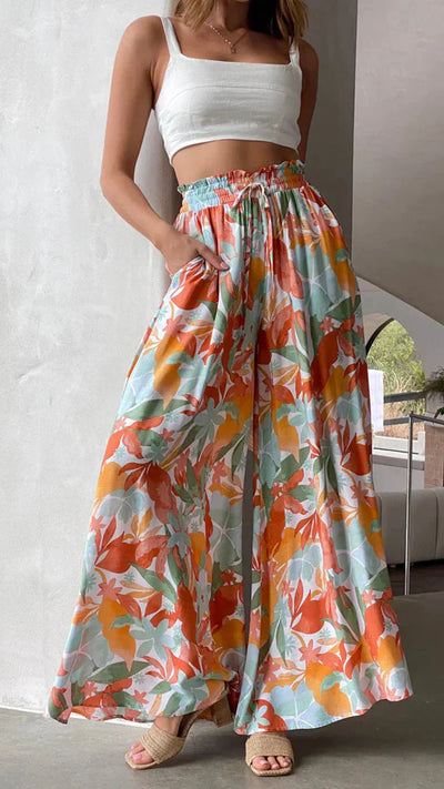 Rosabeth – Stylische Hose mit weitem Bein
