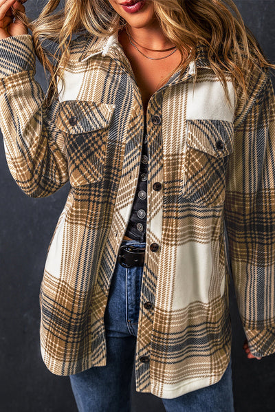 Karohemdjacke aus Flanell | Weich & Bequem | Lässiger Chic