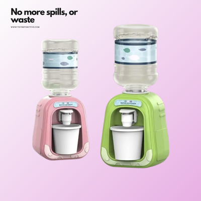 SauberePumpe™ Mühelose Flüssigkeitsabgabe