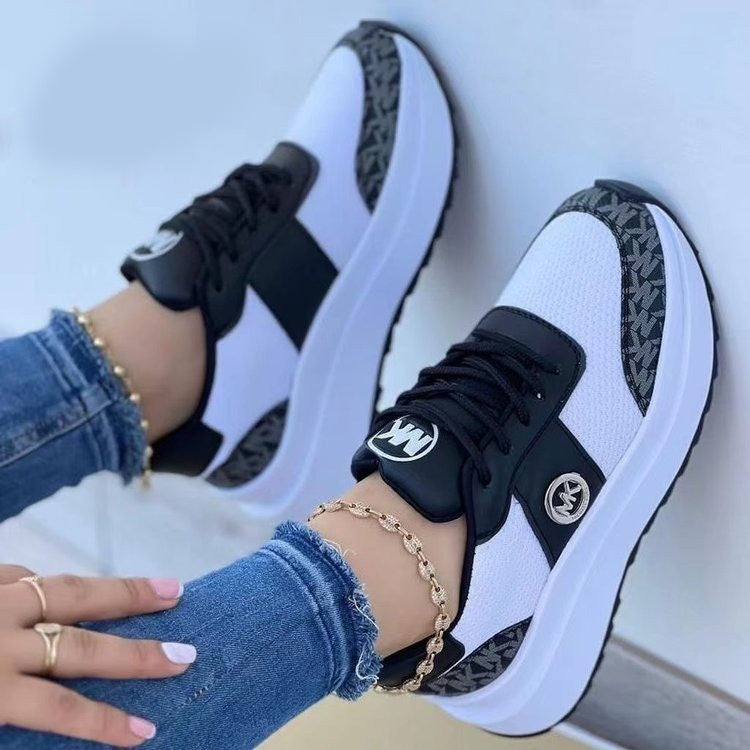 Lässige Schnür Sportschuhe für Damen – Thalinae