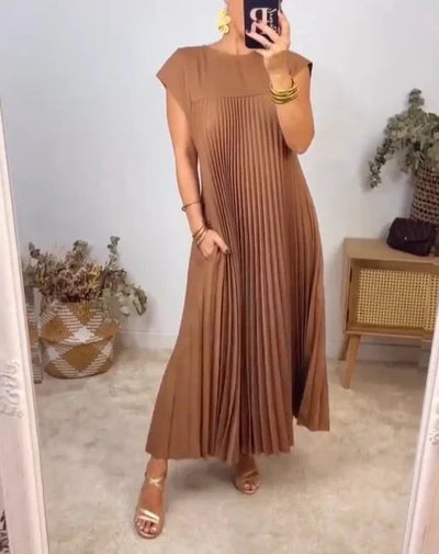 Avelena | Plissee Kleid