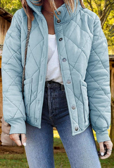 Avelena | Modische und Stilvolle Steppjacke