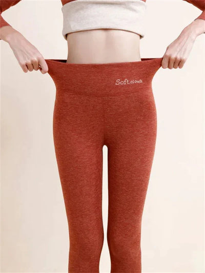 Avelena | Fleece-Gefütterte Schlankmachende Leggings