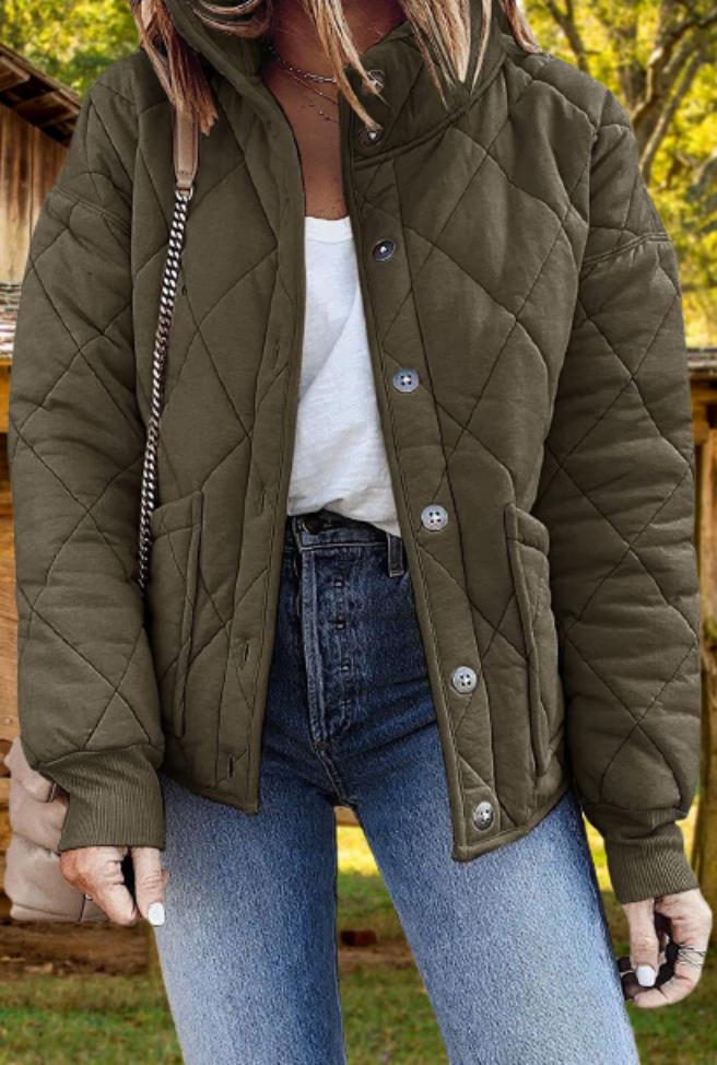 Avelena | Modische und Stilvolle Steppjacke