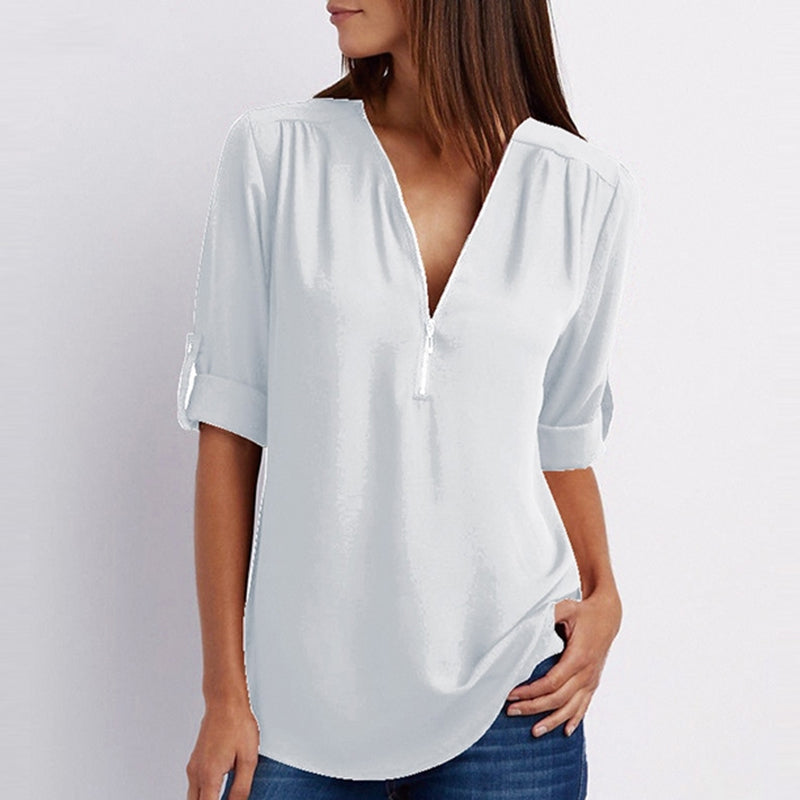 Avelena | Pullover mit Zugband