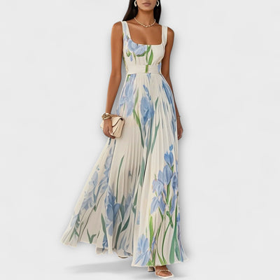 Hallie - Floral Maxi Dress
