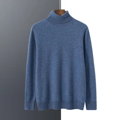 Rollkragenpullover Herren Klassisch | Schlichtes Design