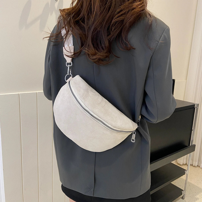 Fallen | Damen Bauchtasche Schwarz | Gürteltasche