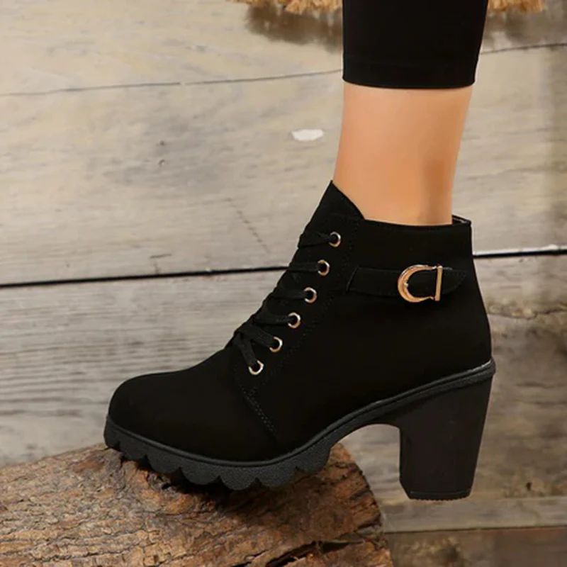 Seraphina | Damen Blockabsätze | Boots