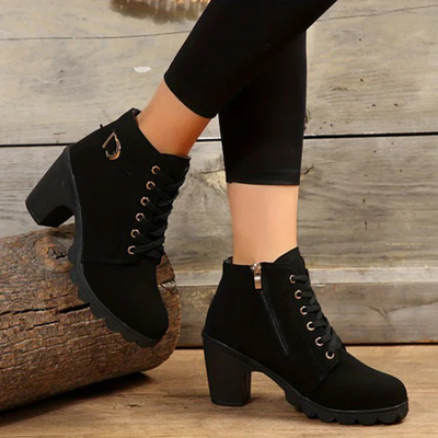 Seraphina | Damen Blockabsätze | Boots
