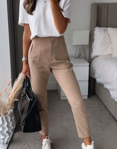 Judith | Damen Chino Hose | Elegante
