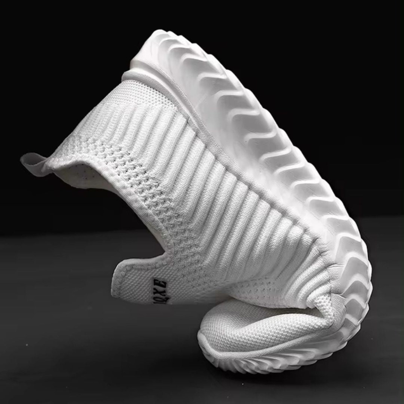 Kaitlyn | Damen Elegant Barfußschuhe | Weiß