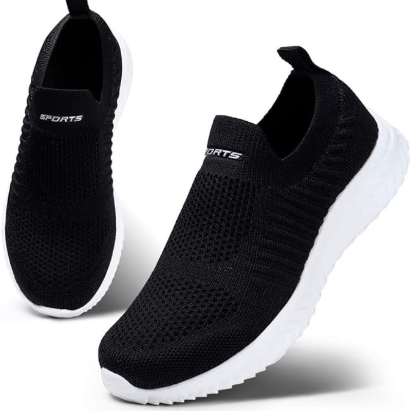 Kaitlyn | Damen Elegant Barfußschuhe | Weiß