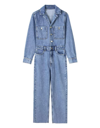 Ciarra | Damen Elegant Jumpsuit | Langarm