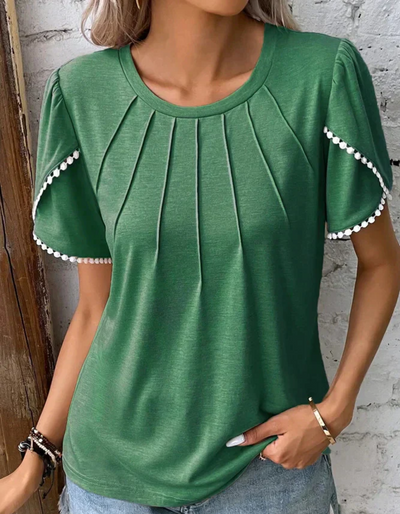 Kirby | Damen Elegant Oberteile | Weiß Top