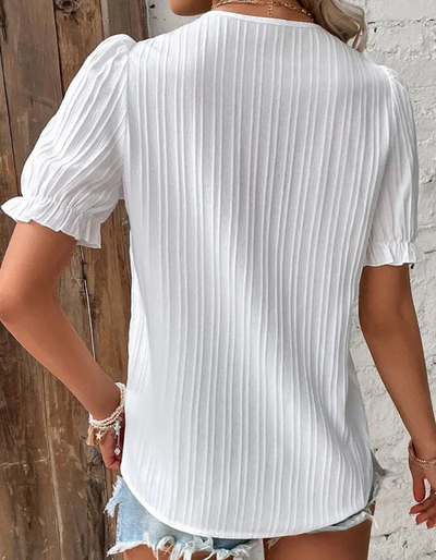 Astra | Damen Elegant Oberteile | Sommer Top