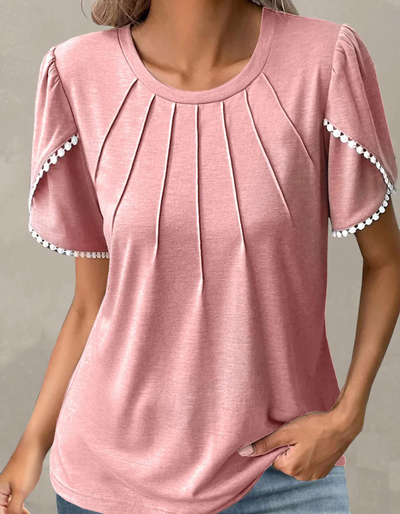 Kirby | Damen Elegant Oberteile | Weiß Top