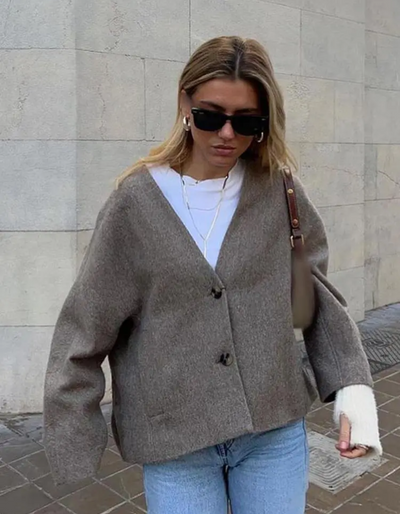 Amanda | Damen Elegant Sommerjacke | Leichte