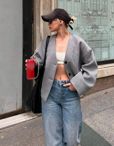 Amanda | Damen Elegant Sommerjacke | Leichte