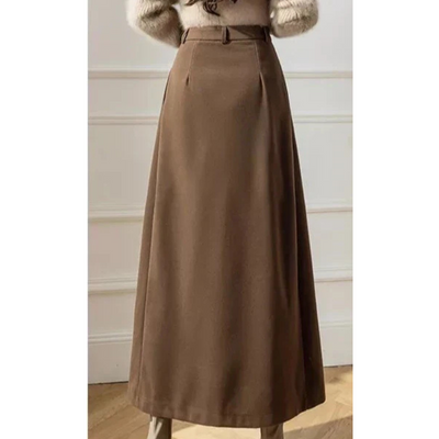 Katerina | Damen Faltenrock | Lang