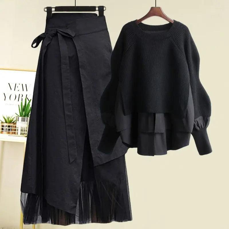 Einna | Damen Festlich Outfit | Zweiteiler Set