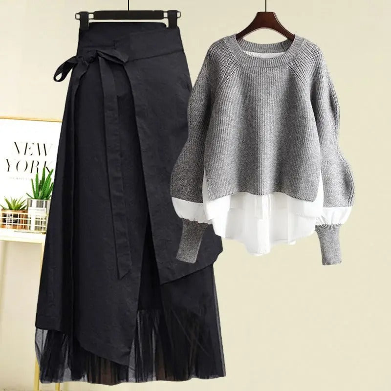 Einna | Damen Festlich Outfit | Zweiteiler Set