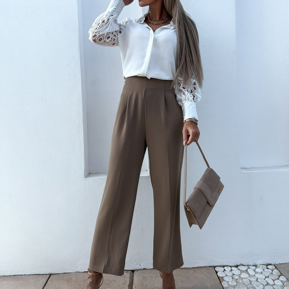 Faye | Damen Festliche Bluse | Elegant