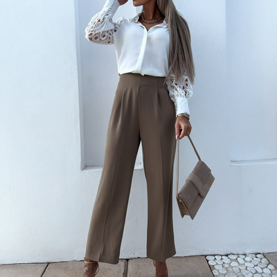 Faye | Damen Festliche Bluse | Elegant