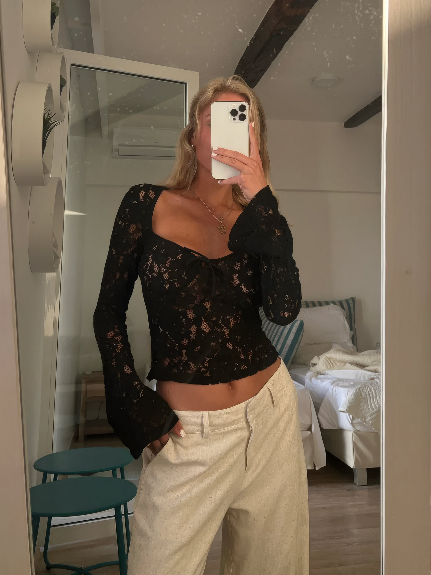 Karla | Damen Festliche Oberteil | Elegant Top