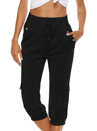 Viviana | Damen Freizeithose | High Waist