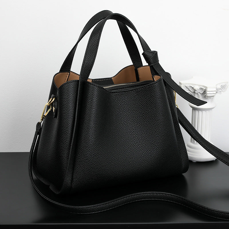 Jorene | Damen Handtasche Schwarz | Designer