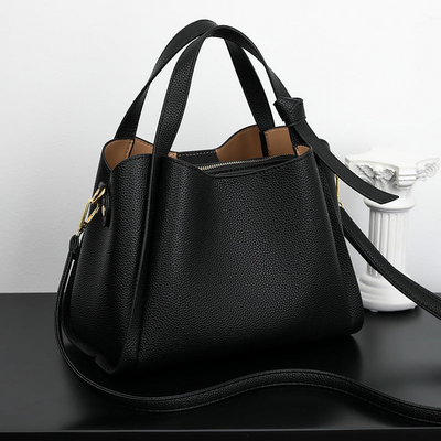 Jorene | Damen Handtasche Schwarz | Designer