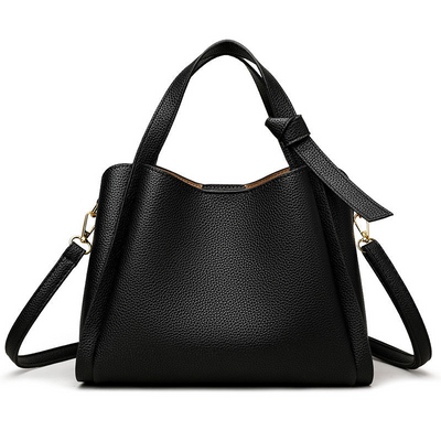 Jorene | Damen Handtasche Schwarz | Designer