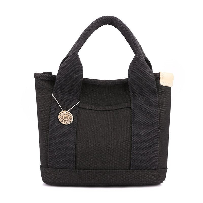 Elsie | Damen Handtasche Schwarz | Kleine