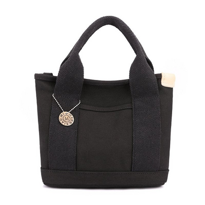 Elsie | Damen Handtasche Schwarz | Kleine