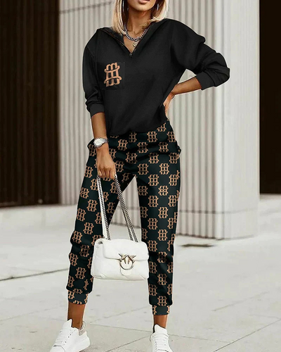 Ines | Damen Hausanzuge Modern | Elegant