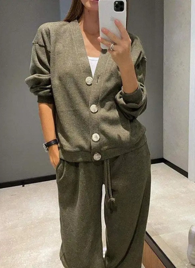 Letecia | Damen Hausanzuge Modern | Elegant