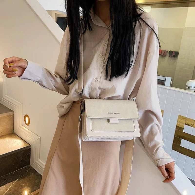 Carissa | Damen Kleine Crossbody Bag | Schwarz