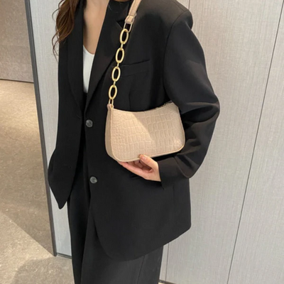 Bloom | Damen Kleine Handtasche | Schwarz