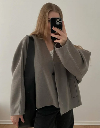 Amanda | Damen Elegant Sommerjacke | Leichte