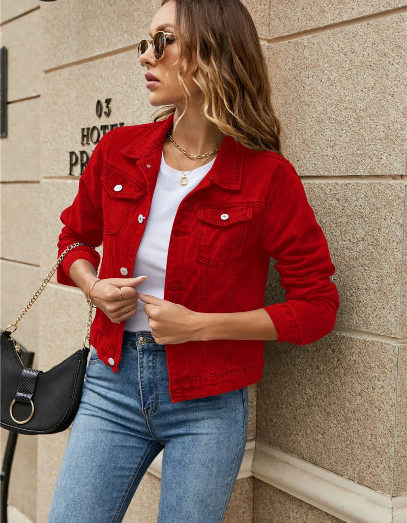 Jasmine | Damen Elegant Sommerjacke | Schwarz