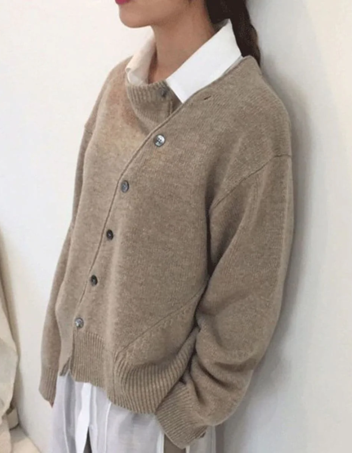 Bernice | Damen Kurz Strickjacke | Elegante