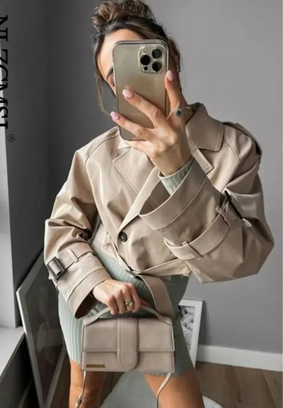 Karlene | Damen Leichte Sommerjacke | Elegant