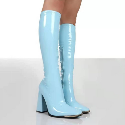 Freida | Damen Lange Stiefel | Absatz