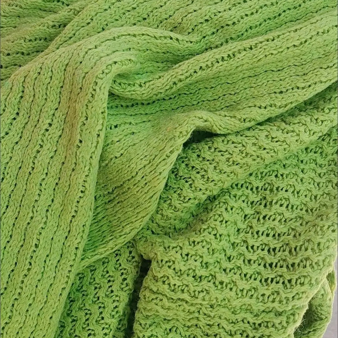 Koraline | Damen Lange Weste | Strick