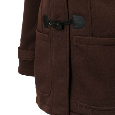 Greta | Damen  Lange Winterjacke | Schwarze